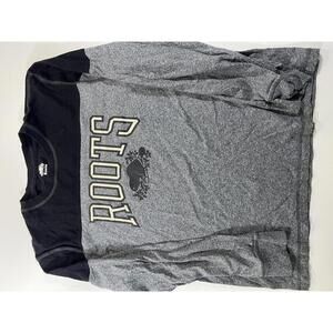 Roots Men's Long Sleeve Crew Neck Shirt , Size Large